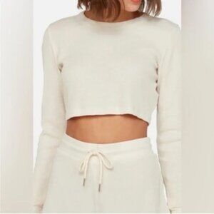 MATE the Label Thermal Crop Top